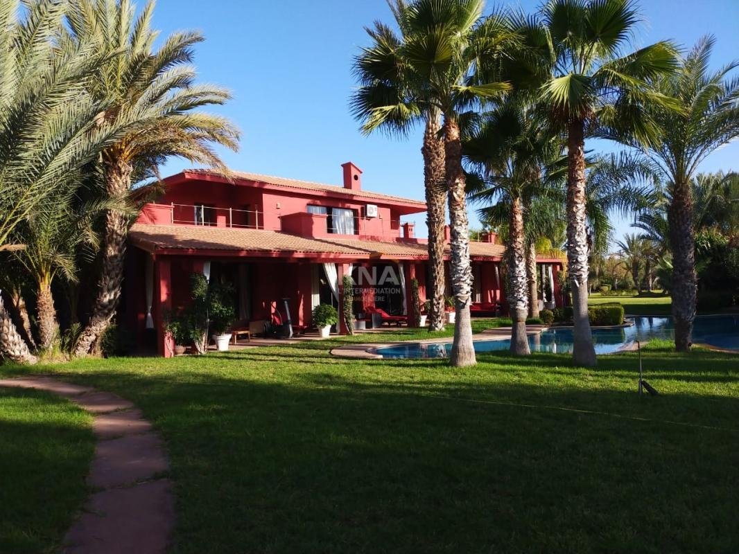 Villa in Marrakesh, Marrakesh-Safi, Morocco 1 - 11215417