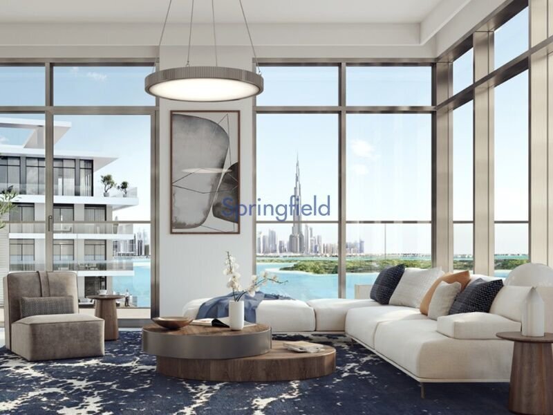 Apartment in Dubai Creek Harbour, Dubai, United Arab Emirates 1 - 14578511