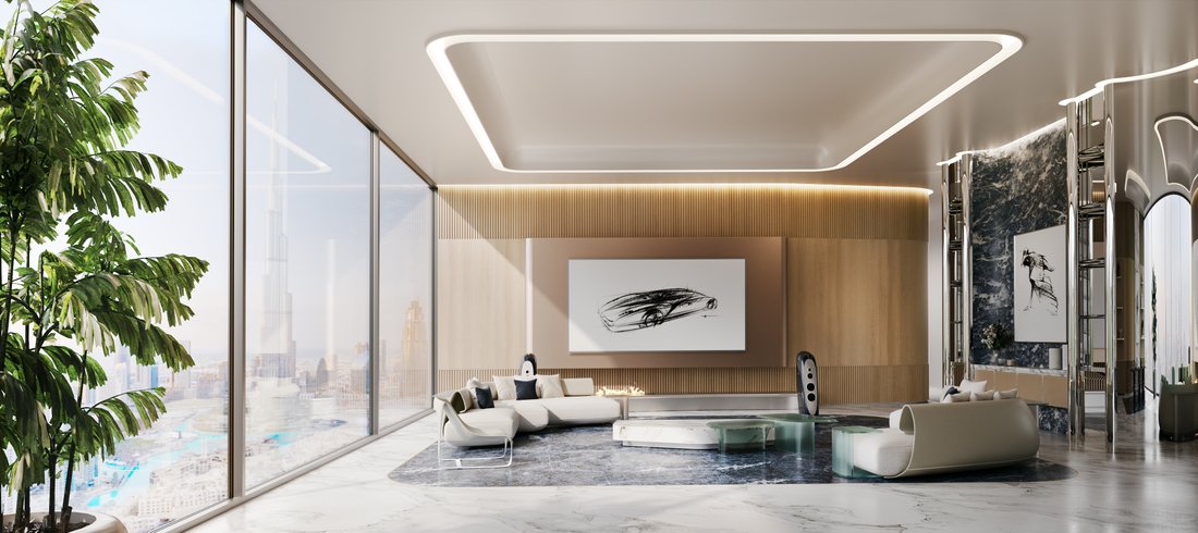 Appartement à Dubaï, Dubaï, Émirats arabes unis 1 - 14583673