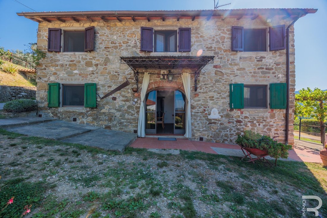 Farm Ranch in Dicomano, Toskana, Italien 3 - 14583684