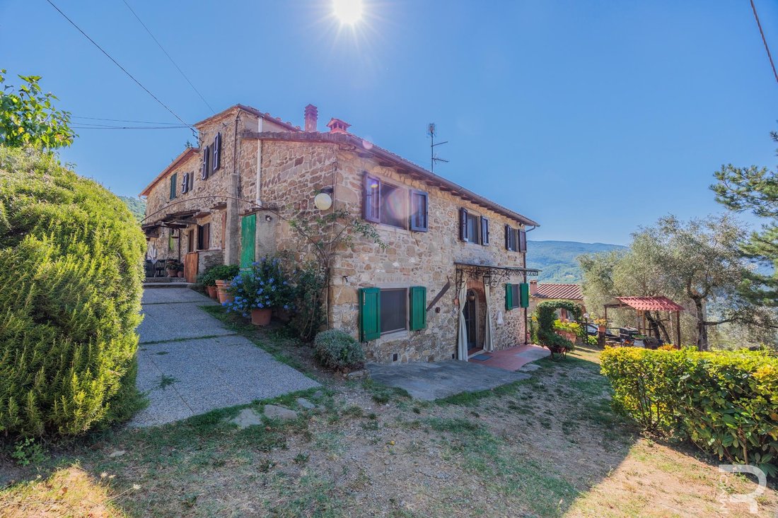 Farm Ranch in Dicomano, Toskana, Italien 2 - 14583684