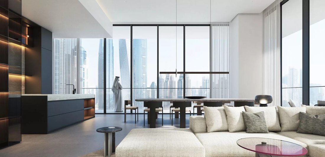 Apartment in Dubai Harbour, Dubai, United Arab Emirates 1 - 14583704
