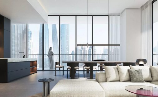 Apartamento en Dubái, Dubái, Emiratos Árabes Unidos 1