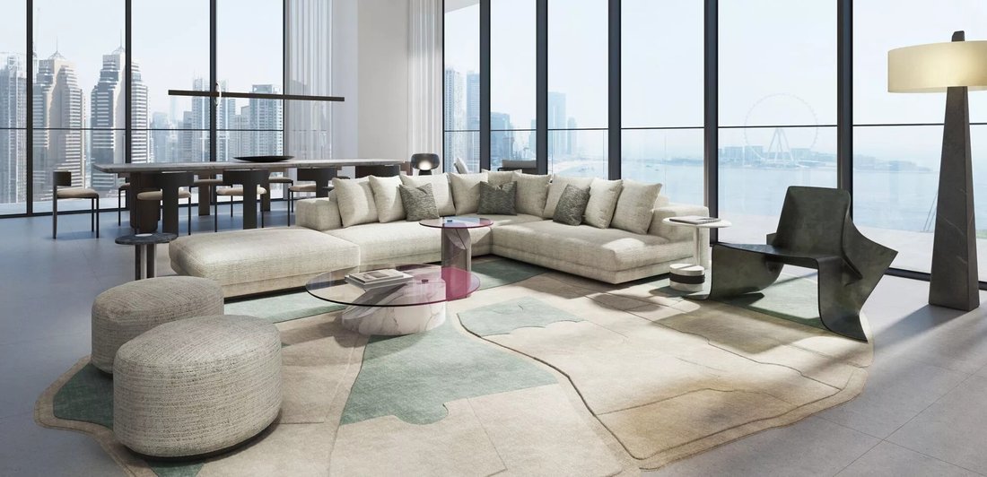 Apartment in Dubai Harbour, Dubai, United Arab Emirates 3 - 14583704