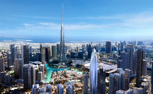 Appartement à Dubaï, Dubaï, Émirats arabes unis 1