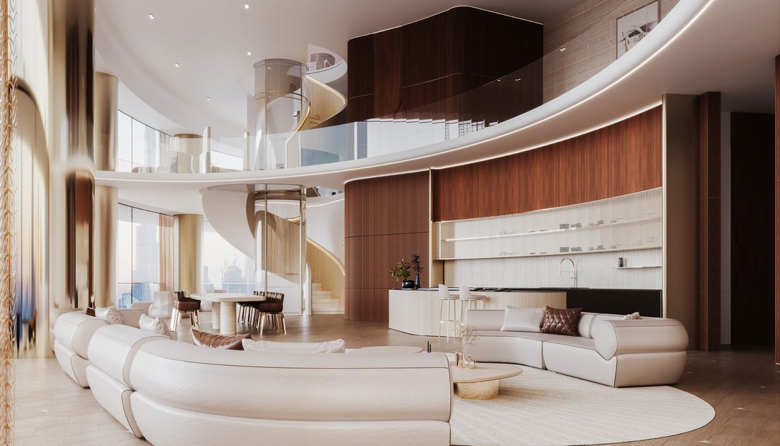 Apartment in Business Bay, Dubai, United Arab Emirates 4 - 14583720