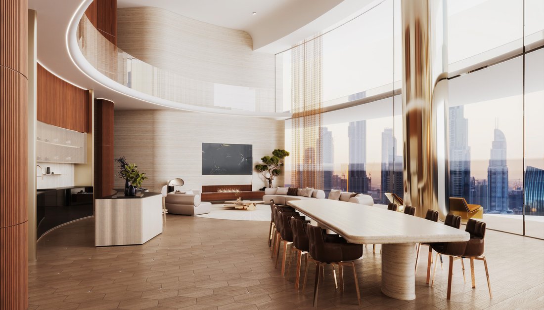 Apartment in Business Bay, Dubai, United Arab Emirates 3 - 14583720
