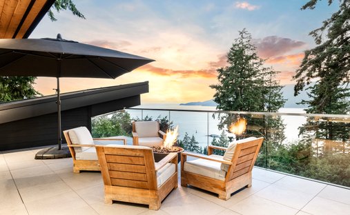 Maison à West Vancouver, Colombie-Britannique, Canada 1