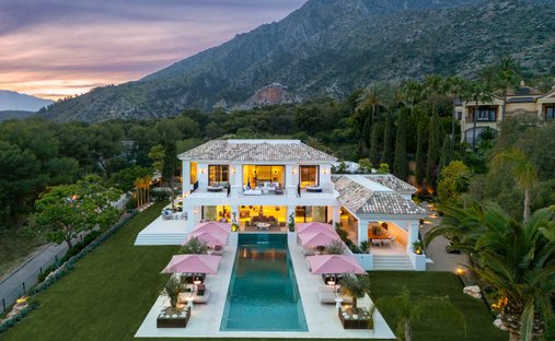 Villa in Sierra Blanca, Marbella, Spain 1