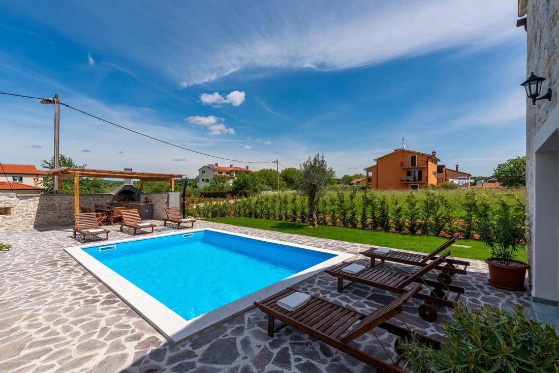 Villa in Bonaci - Bonazzi, Istria County, Croatia 5 - 14586542