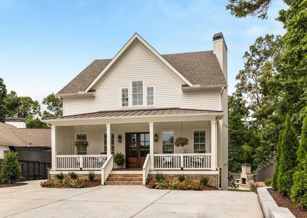 Lakefront Custom Home With A Dock On In Gainesville, Georgia, United ...