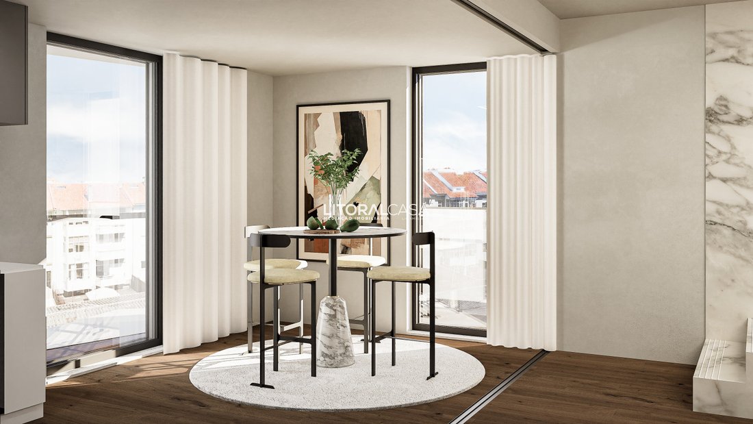 Apartment in Gloria e Vera Cruz, Aveiro District, Portugal 3 - 14584256