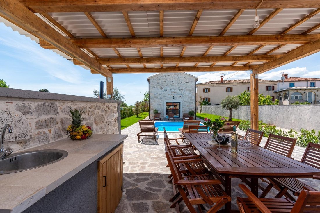 Villa in Bonaci - Bonazzi, Istria County, Croatia 1 - 14586542