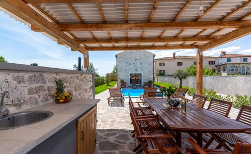 Villa à Bonaci - Bonazzi, Istrie, Croatie 1