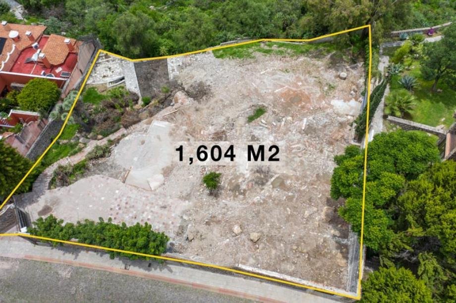 Land in San Miguel de Allende, Guanajuato, Mexico 1 - 14586800