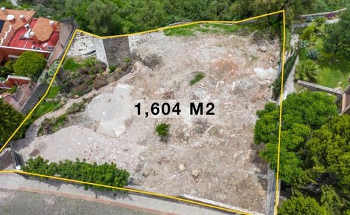 Terreno a San Miguel de Allende, Guanajuato, Messico 1