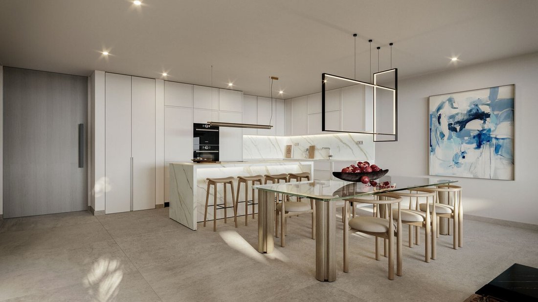Penthouse in Estepona, Andalusia, Spain 3 - 14584281
