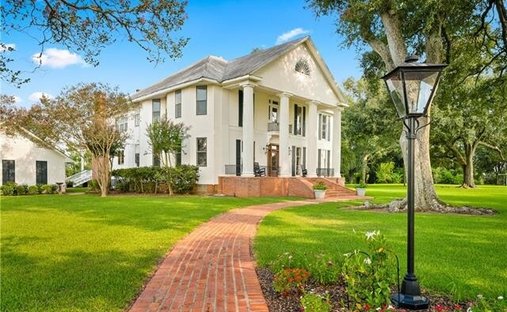 House in Cheneyville, Louisiana, United States 1