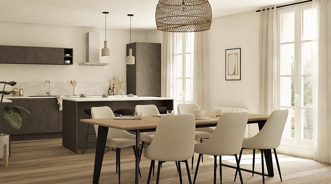 Apartment in Saint Bruno-Saint Augustin, Bordeaux, France 3 - 14586781