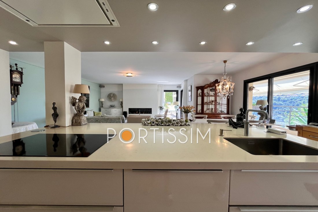 Apartment in Val de Cagne-Colline Route de Vence, Cagnes-sur-Mer, France 4 - 14584271