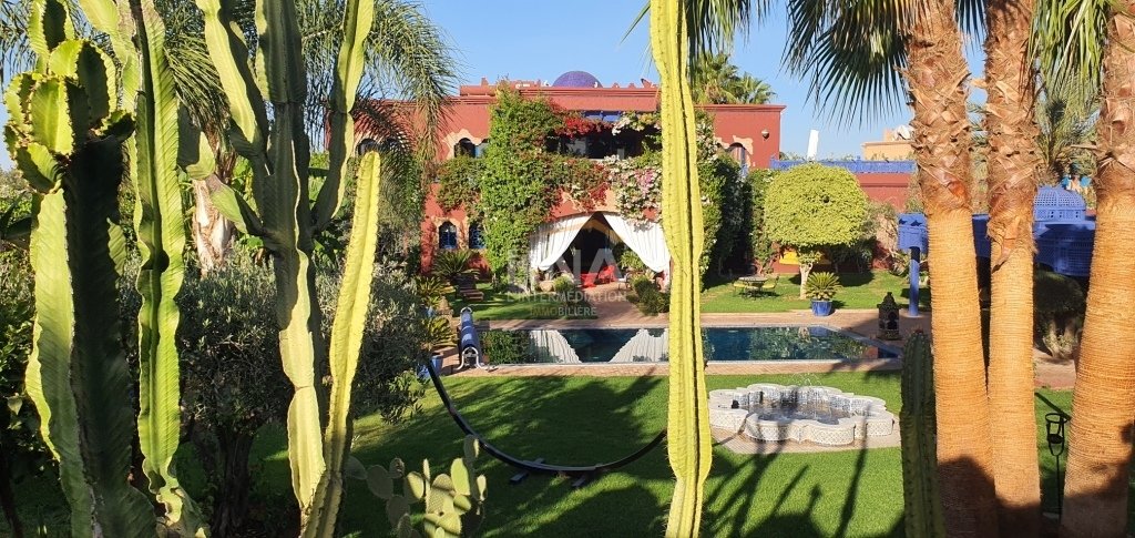 Villa in Marrakech, Marrakesh, Morocco 1 - 10661394