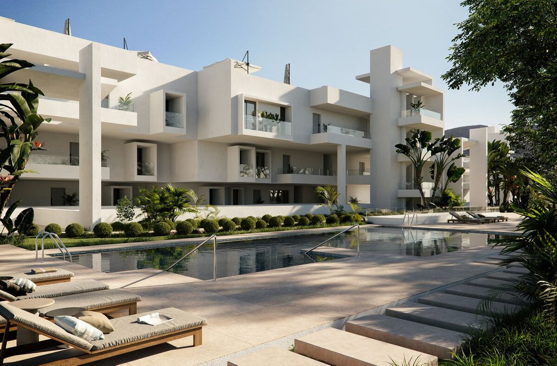 Apartment in Estepona, Andalusia, Spain 1 - 14584279