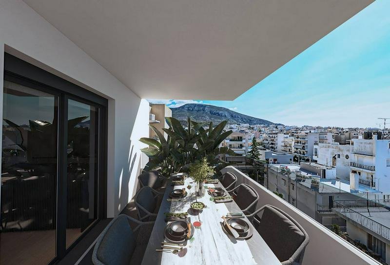 Penthouse in Glyfada, Attica, Greece 1 - 14587117