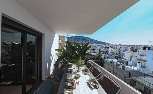 Penthouse en Glifada, Ática, Grecia 1