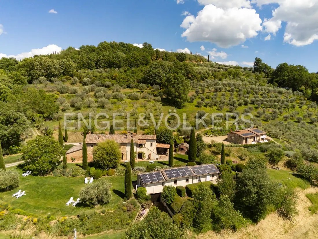 Country House in Montepulciano, Tuscany, Italy 1 - 14587115