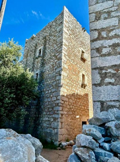 The 1869 Stone Sentinel: A Mani Tower’s Timeless Legacy
