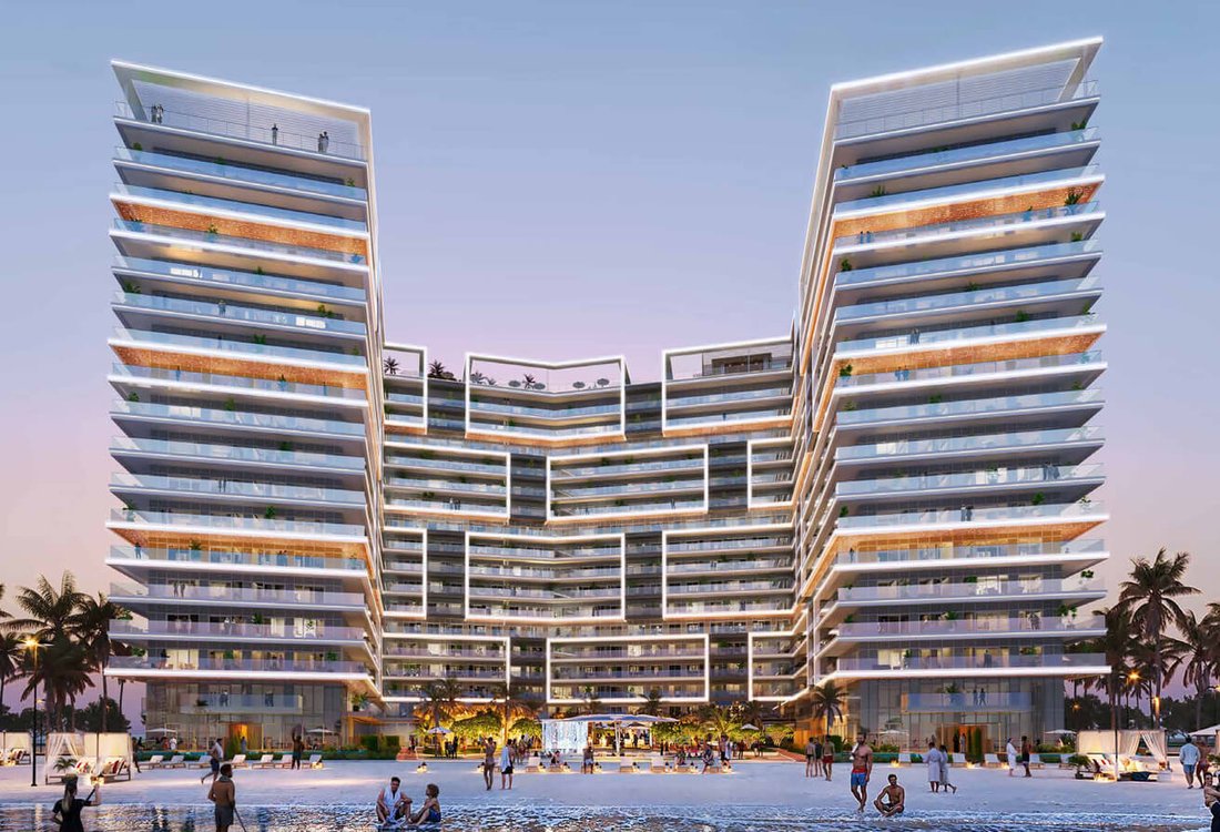 Apartment in Al Marjan Island / Jazeerat Al Marjan, Ras al-Khaimah Emirate, United Arab Emirates 2 - 14590517