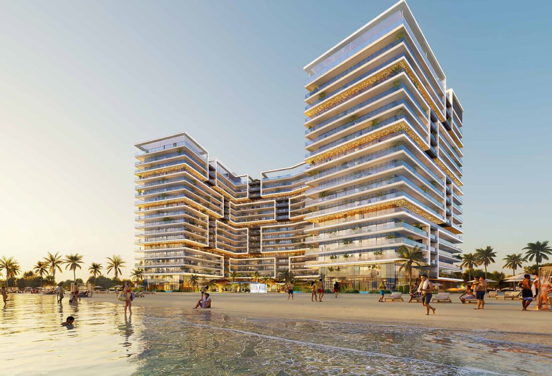 Apartment in Al Marjan Island / Jazeerat Al Marjan, Ras al-Khaimah Emirate, United Arab Emirates 1 - 14590517