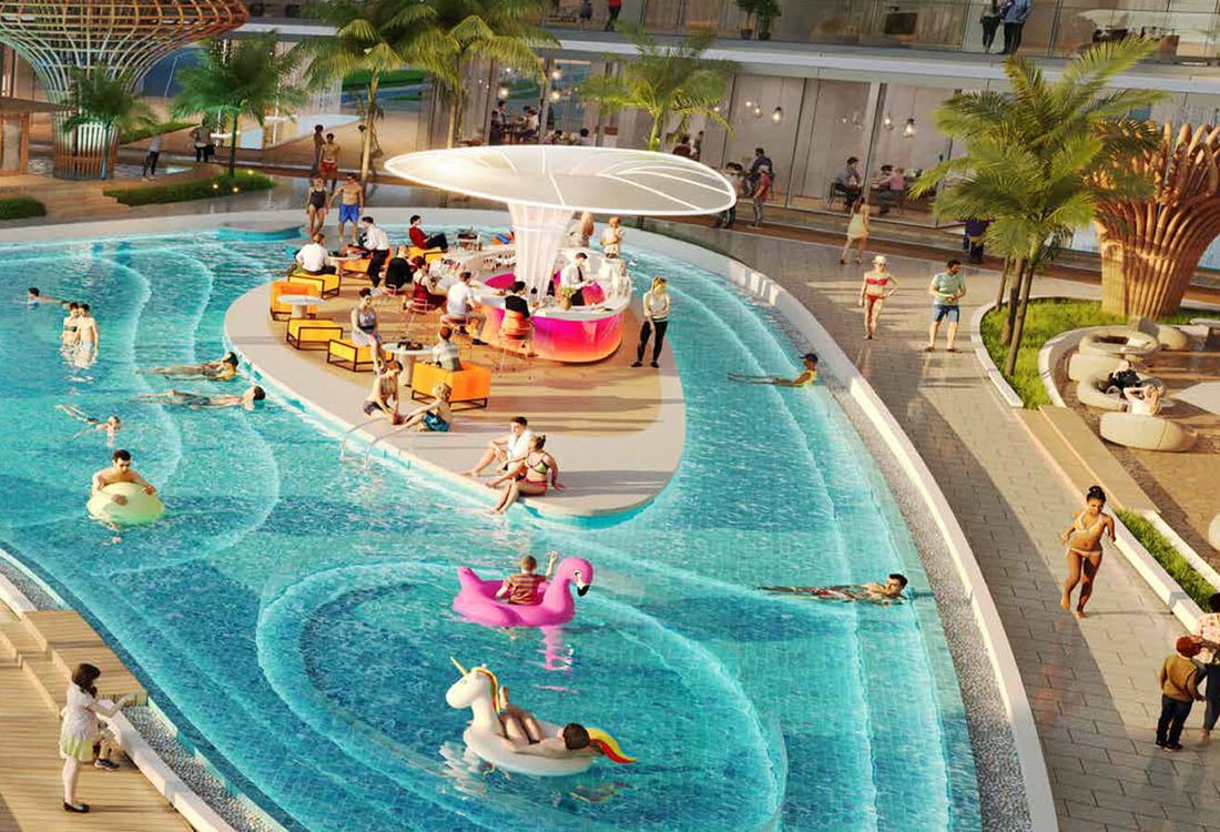 Apartment in Al Marjan Island / Jazeerat Al Marjan, Ras al-Khaimah Emirate, United Arab Emirates 5 - 14590517