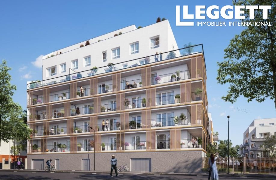 Apartment in Waldeck Rochet-Quinet Cachin, La Courneuve, France 2 - 14588987