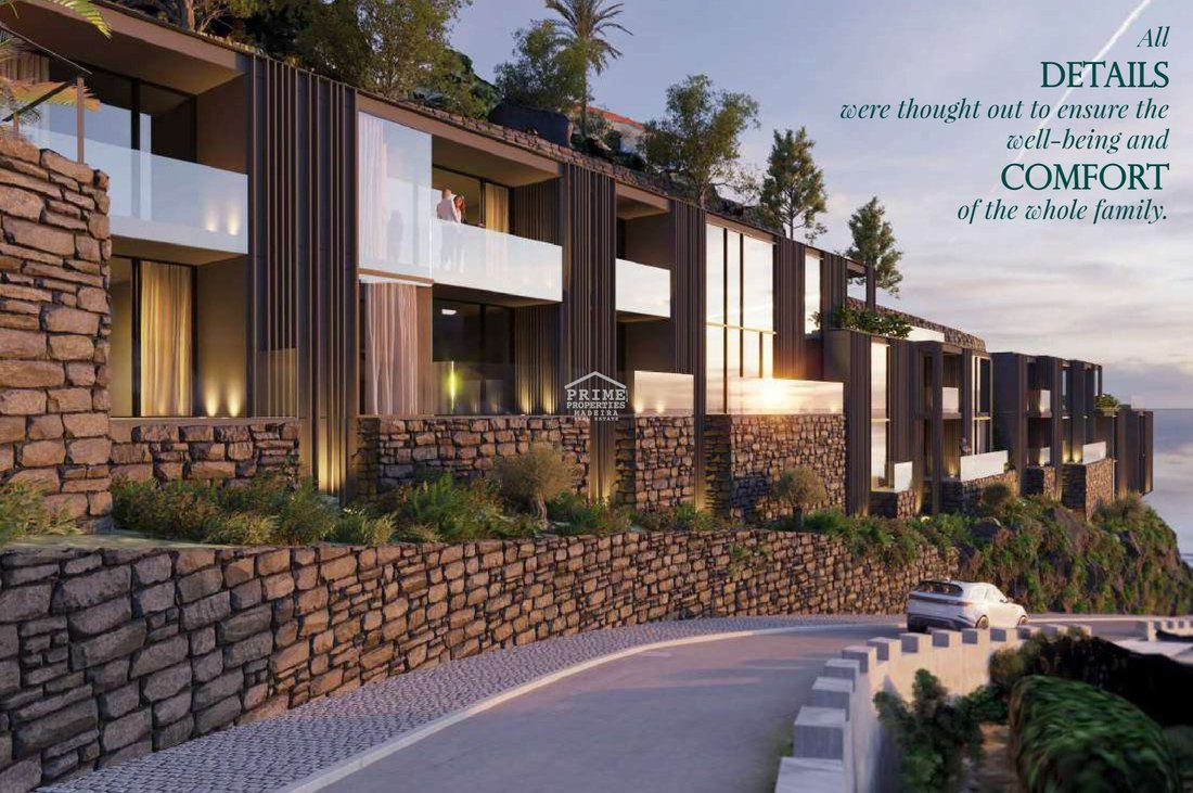 Luxury, Serenity, And Timeless In Estreito Da Calheta, Madeira