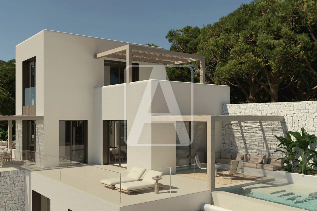 Villa a Benissa, Comunità Valenzana, Spagna 3 - 14588248