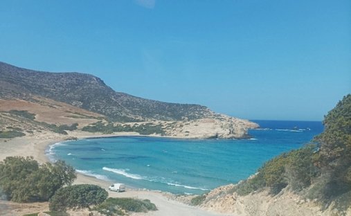 Land in Antiparos, Aegean, Greece 1