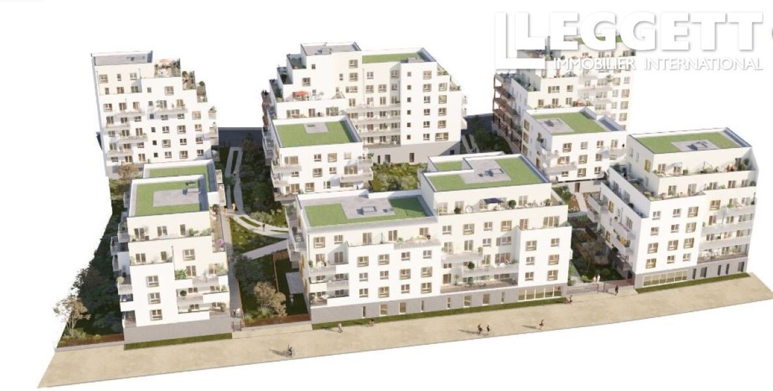 Apartment in Waldeck Rochet-Quinet Cachin, La Courneuve, France 5 - 14588987