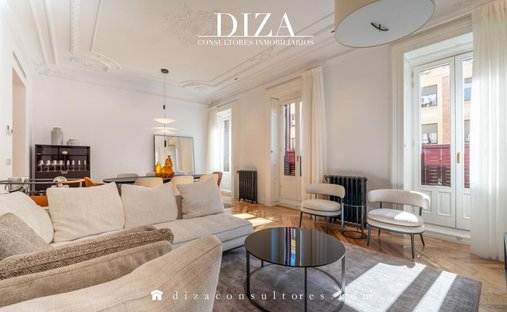 Apartment in Chamberi, Madrid, Spain 1