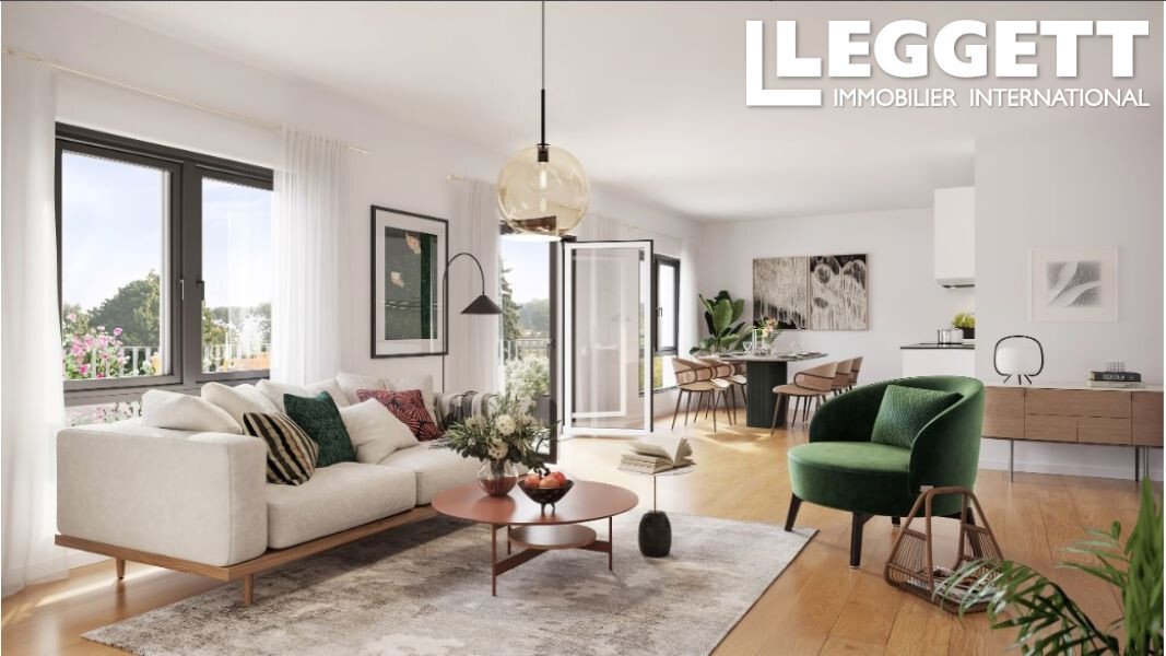 Apartment in Waldeck Rochet-Quinet Cachin, La Courneuve, France 1 - 14588987