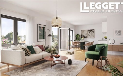 Apartment in Waldeck Rochet-Quinet Cachin, La Courneuve, France 1