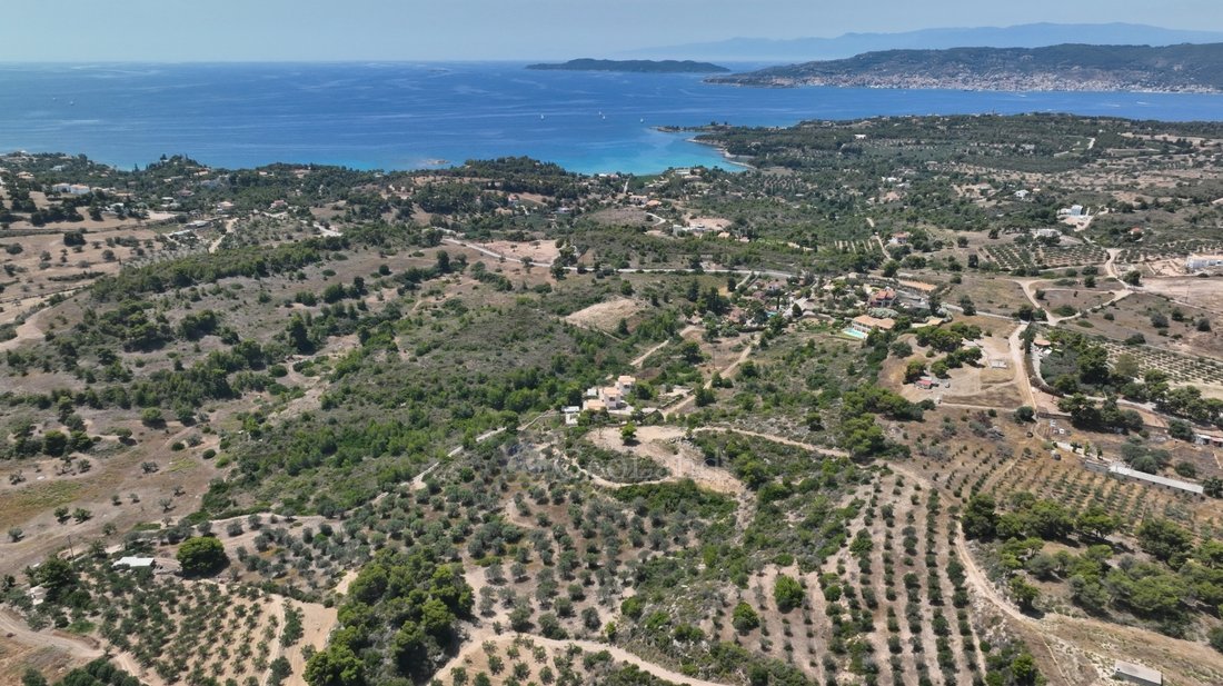 Land in Koinotita Kranidiou, Kranidi, Greece 1 - 14403356