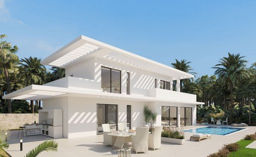 Villa a Buenas Noches, Estepona, Spagna 1