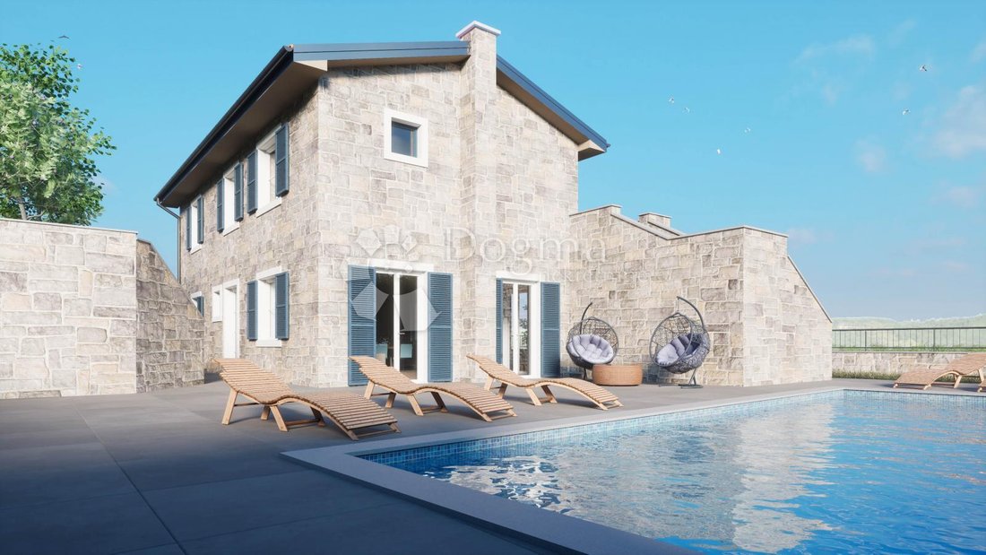 Maison à Gamboci, Istrie, Croatie 1 - 14588364
