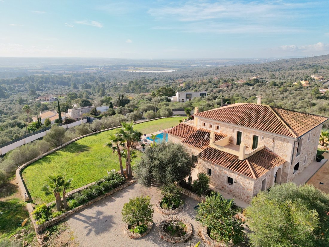 Villa in Palma, Balearic Islands, Spain 1 - 14588681
