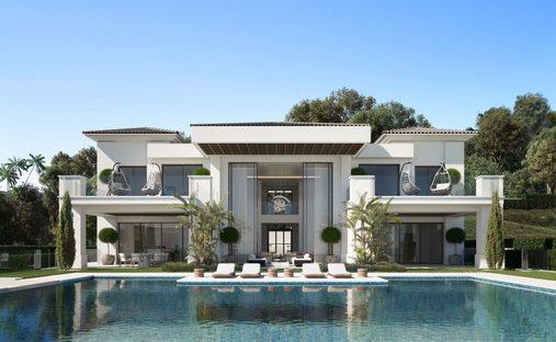 Villa in Benahavis, Andalusia, Spain 1