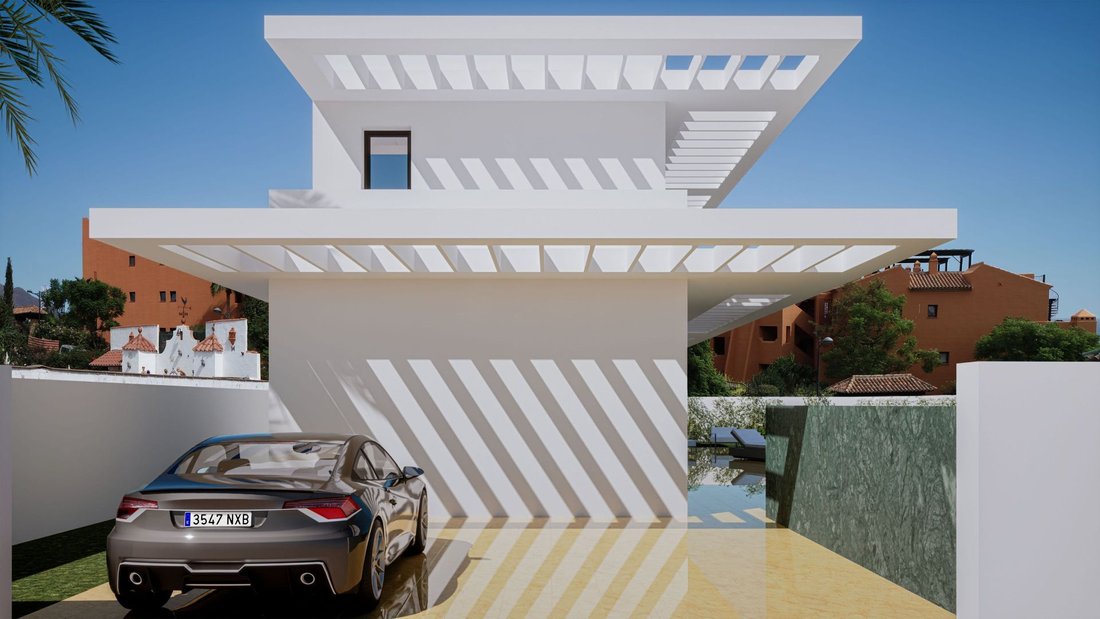 Villa in Buenas Noches, Estepona, Spain 4 - 14587495