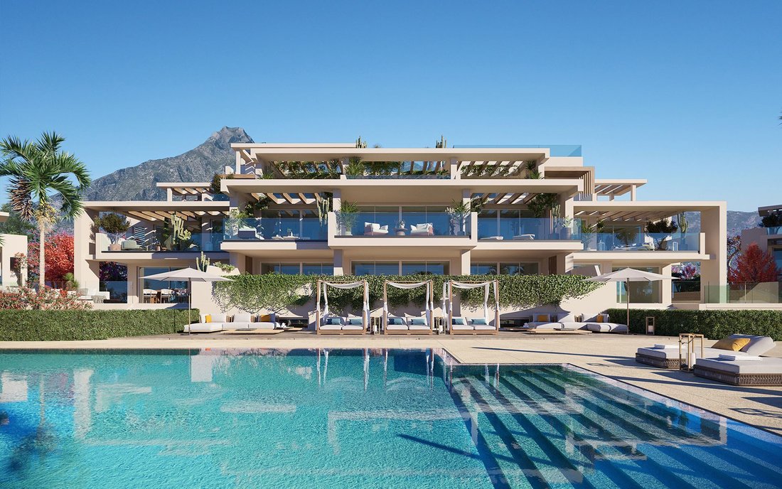 Penthouse in Marbella, Andalusia, Spain 1 - 14587489