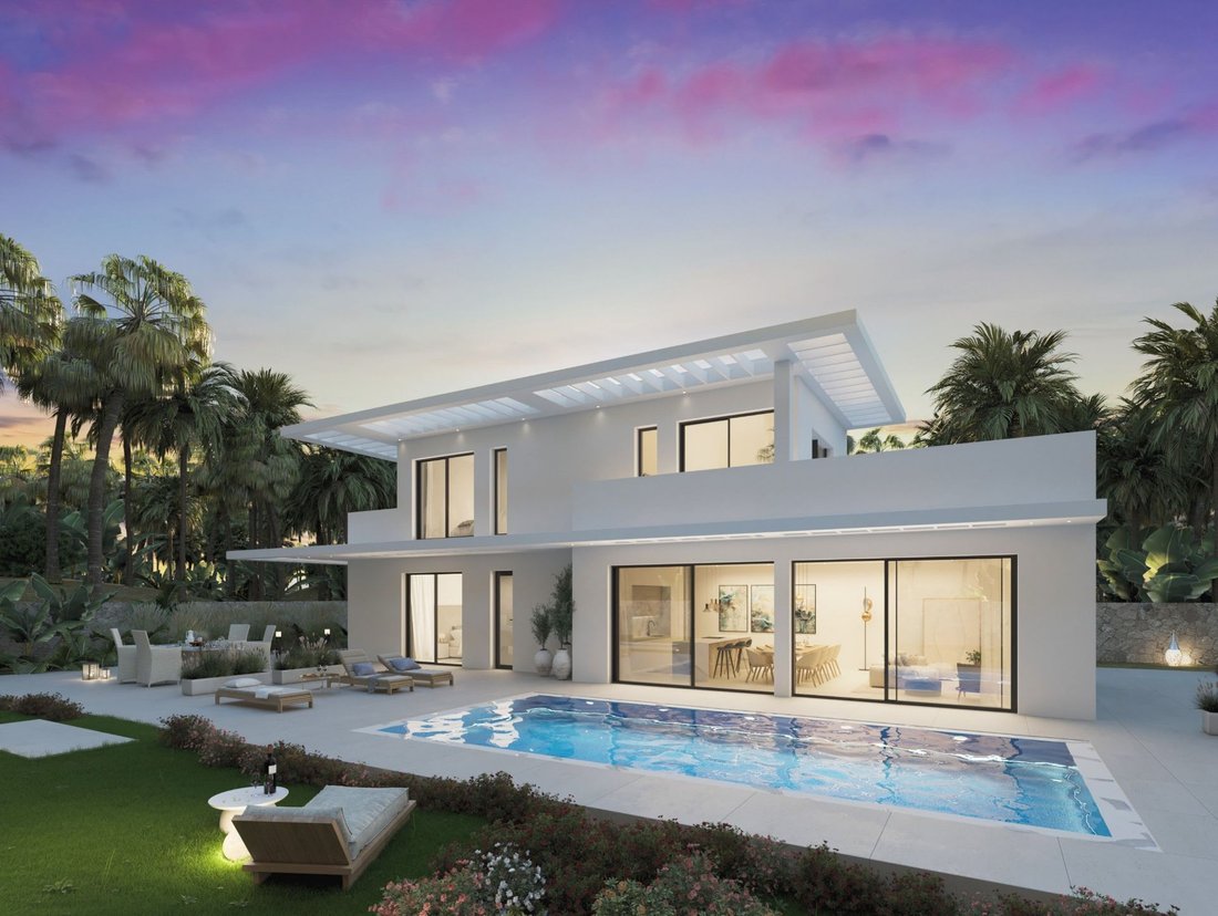 Villa in Buenas Noches, Estepona, Spain 3 - 14587495