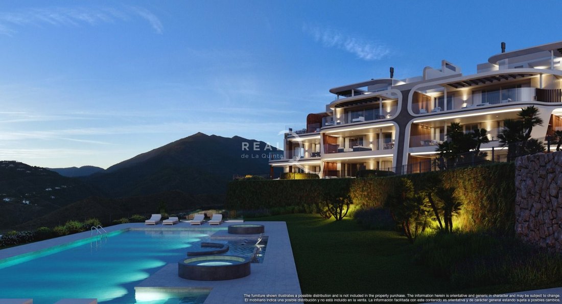 Penthouse in Benahavis, Andalusia, Spain 5 - 14587350